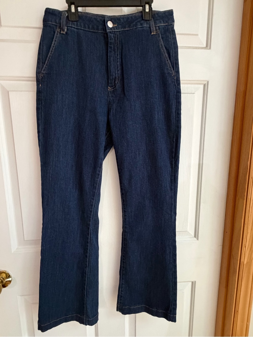 Oat New York Dark Blue Boot Cut Jeans
